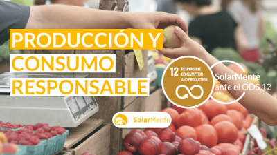 NUESTRO COMPROMISO CON EL ODS 12 PRODUCCIÓN Y CONSUMO RESPONSABLE