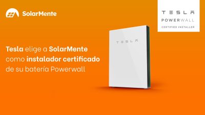 Tesla elige a SolarMente como instalador certificado de su batería Powerwall